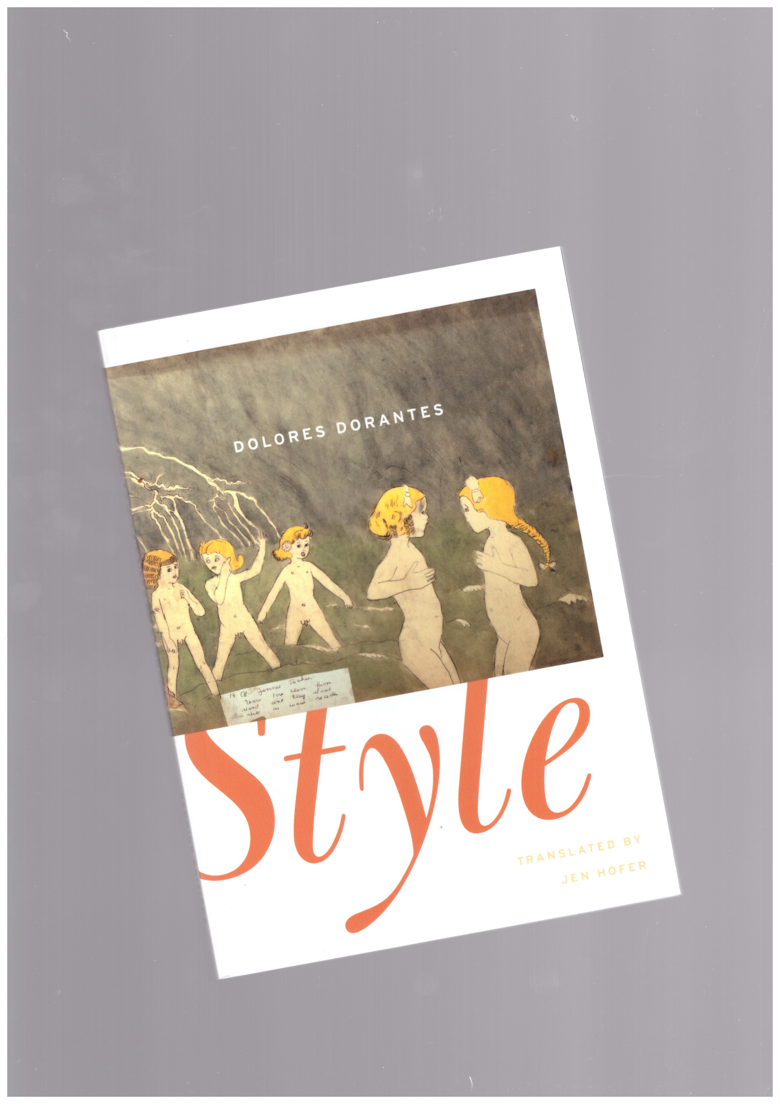 DORANTES, Dolores - Style